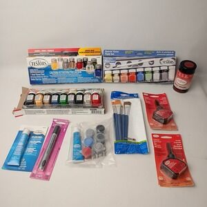 TESTORS Bundle: Auto Detail Paint Sets, Liquid Cement for Model Cars, Trucks...